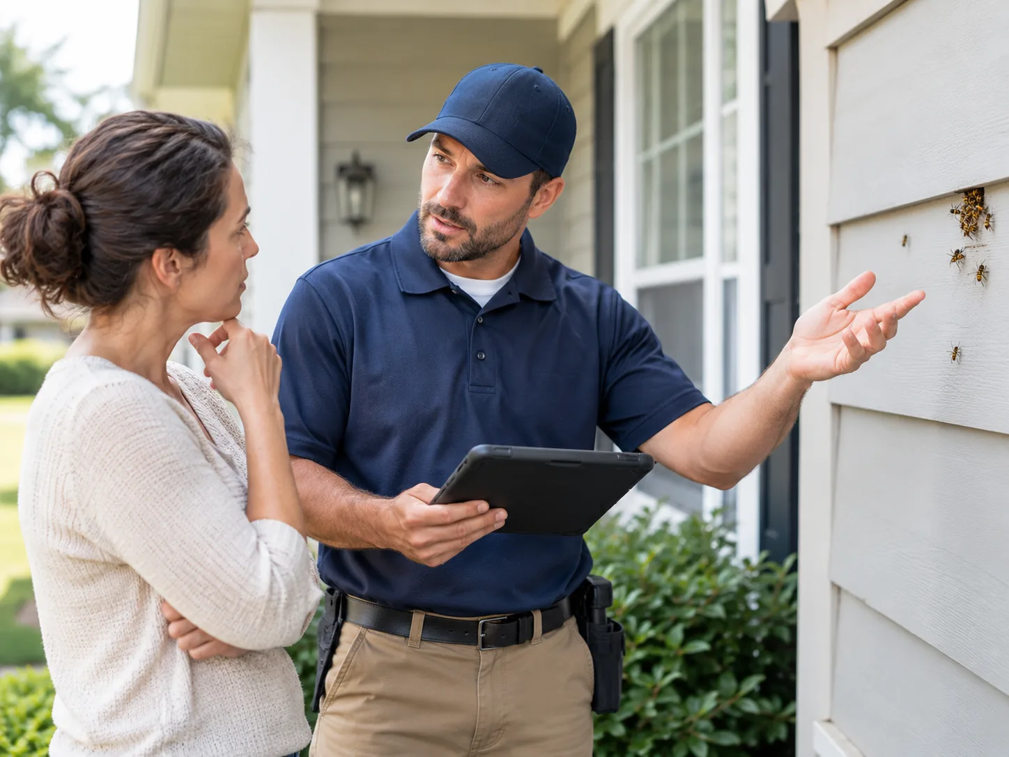 Pest Control Log Lane Village, CO FAQs